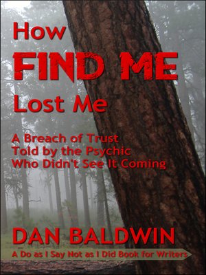 cover image of How FIND ME Lost Me